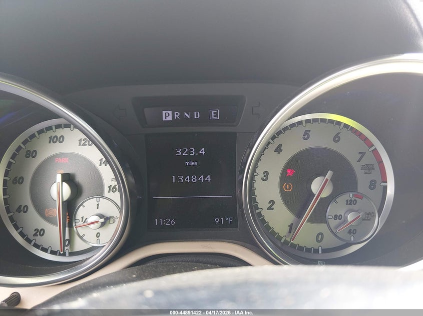 2012 Mercedes-benz Slk-klasse VIN WDDPK4HA1CF034758 IAAI salvage auction — LEFT REAR, Salvage (Texas), sold $925 on 2026-07-28 (photo 7)