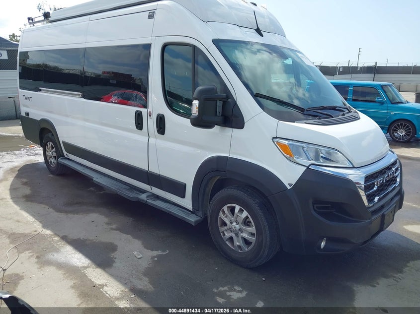 2023 Ram ProMaster 3500 VIN 3C6MRVUG0PE526584 — IAAI salvage auction photo