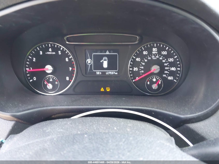 2018 Kia Sorento VIN 5XYPGDA37JG425172 IAAI salvage auction — LEFT FRONT, Salvage Title, sold $25 on 2026-07-28 (photo 7)