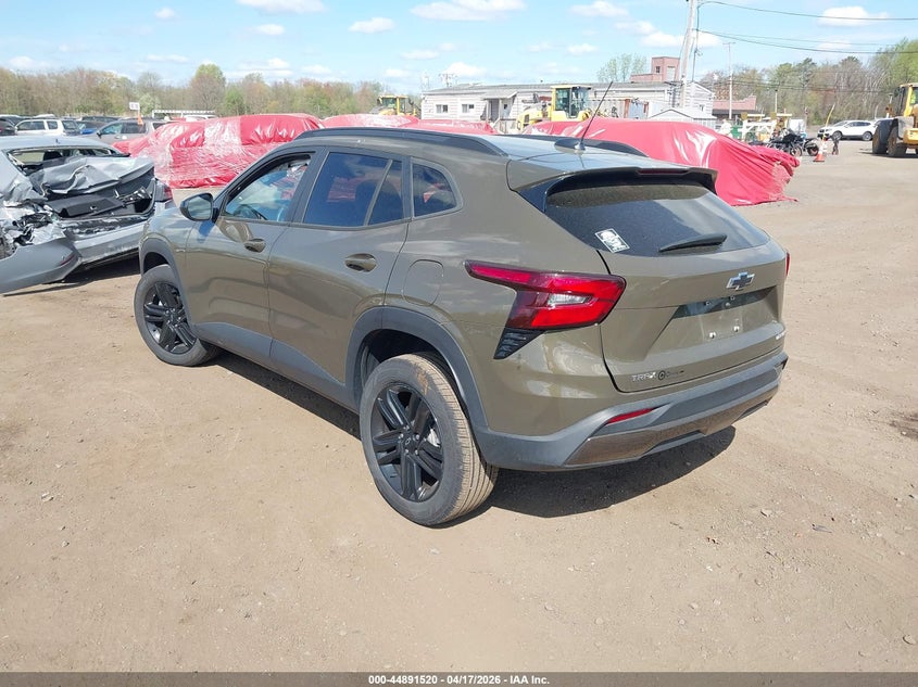 2024 Chevrolet Trax VIN KL77LKE2XRC197103 IAAI salvage auction — RIGHT SIDE, Salvage Title, sold $5,650 on 2026-07-15 (photo 3)