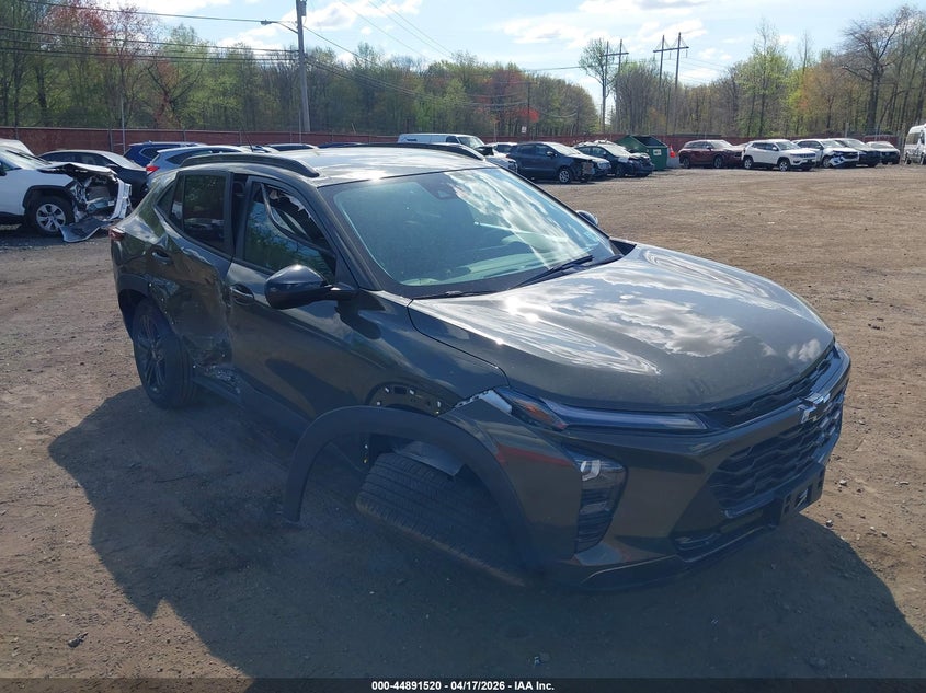2024 Chevrolet Trax VIN KL77LKE2XRC197103 IAAI salvage auction — RIGHT SIDE, Salvage Title, sold $5,650 on 2026-07-15 (photo 6)