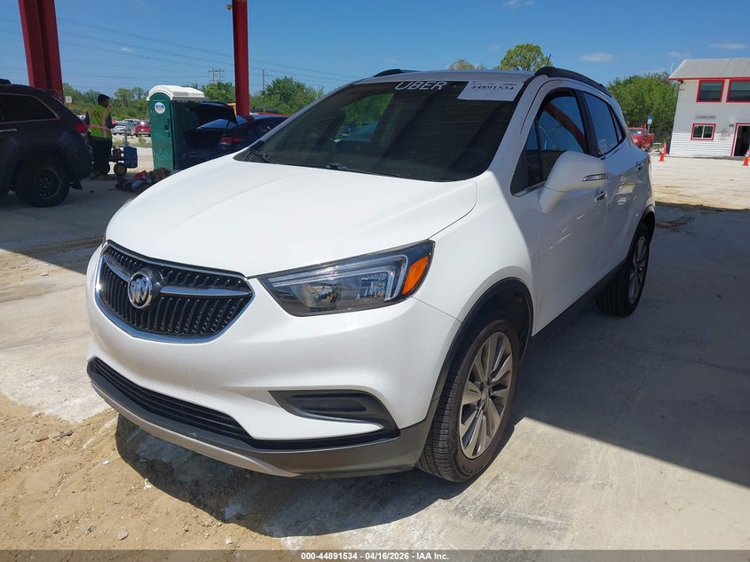 2019 Buick Encore VIN KL4CJASB4KB719302 IAAI salvage auction — RIGHT FRONT, Rebuildable (Florida), sold $875 on 2026-07-28 (photo 2)