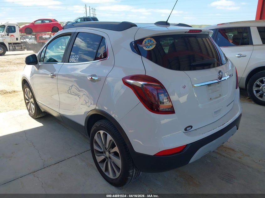 2019 Buick Encore VIN KL4CJASB4KB719302 IAAI salvage auction — RIGHT FRONT, Rebuildable (Florida), sold $875 on 2026-07-28 (photo 3)