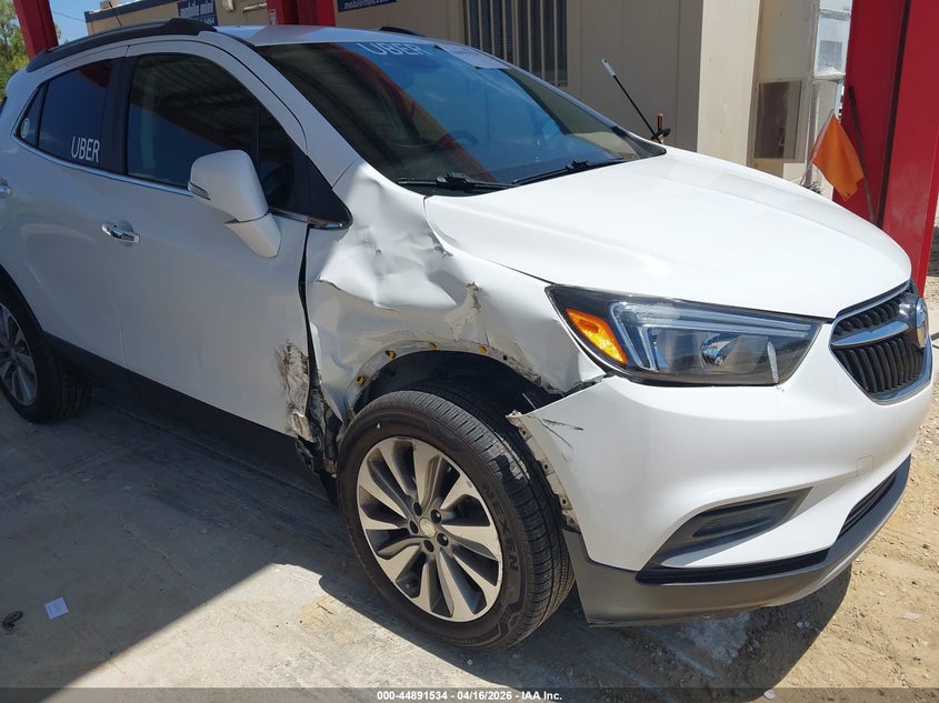 2019 Buick Encore VIN KL4CJASB4KB719302 IAAI salvage auction — RIGHT FRONT, Rebuildable (Florida), sold $875 on 2026-07-28 (photo 6)