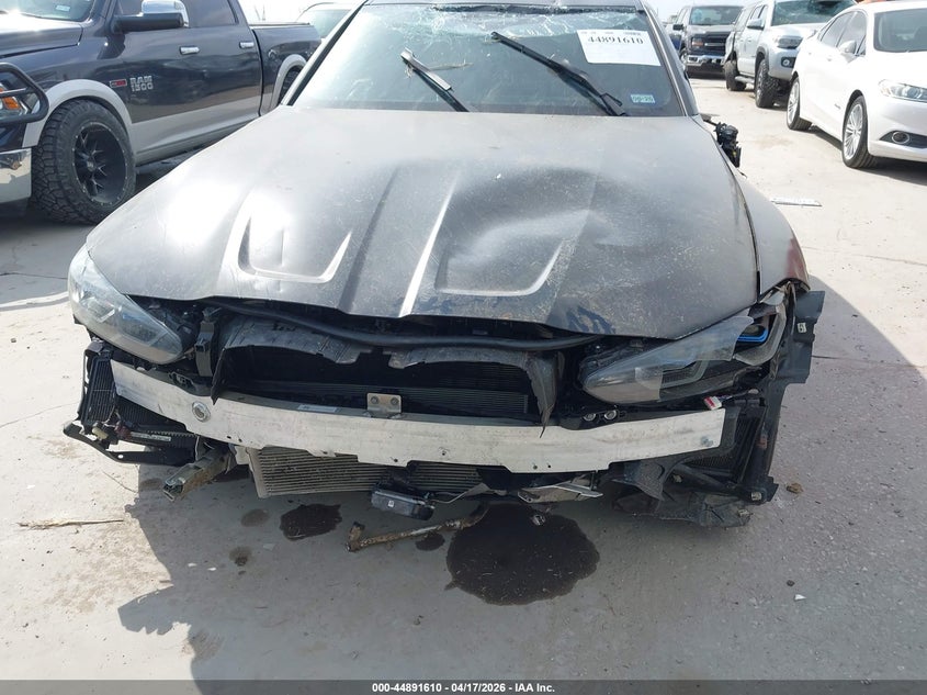 2024 BMW M3 VIN WBS43AY04RFR67054 IAAI salvage auction — Front End, Salvage (Texas), sold $22,800 on 2026-06-09 (photo 6)