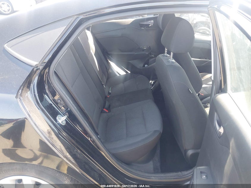 2019 Hyundai Accent VIN 3KPC24A35KE067727 IAAI salvage auction — LEFT SIDE, Salvage Title, sold $1,450 on 2026-07-09 (photo 8)