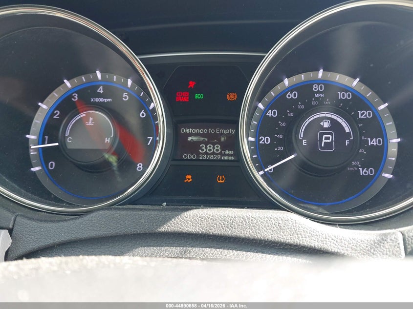 2013 Hyundai Sonata VIN 5NPEC4AC1DH670324 IAAI salvage auction — FRONT END, Salvage (North Carolina), sold $225 on 2026-07-23 (photo 7)