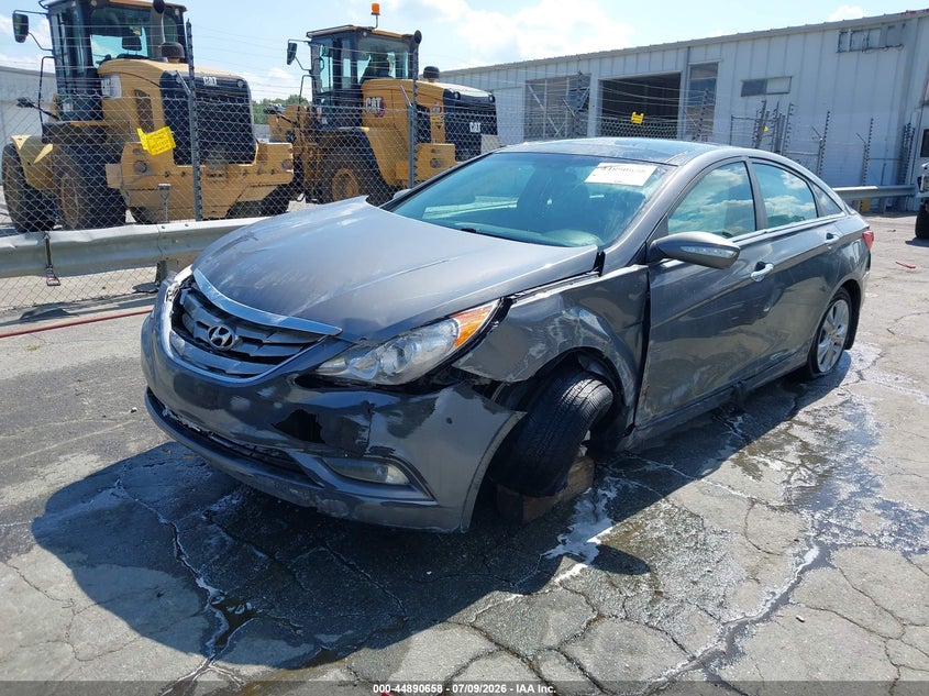 2013 Hyundai Sonata VIN 5NPEC4AC1DH670324 IAAI salvage auction — FRONT END, Salvage (North Carolina), sold $225 on 2026-07-23 (photo 2)