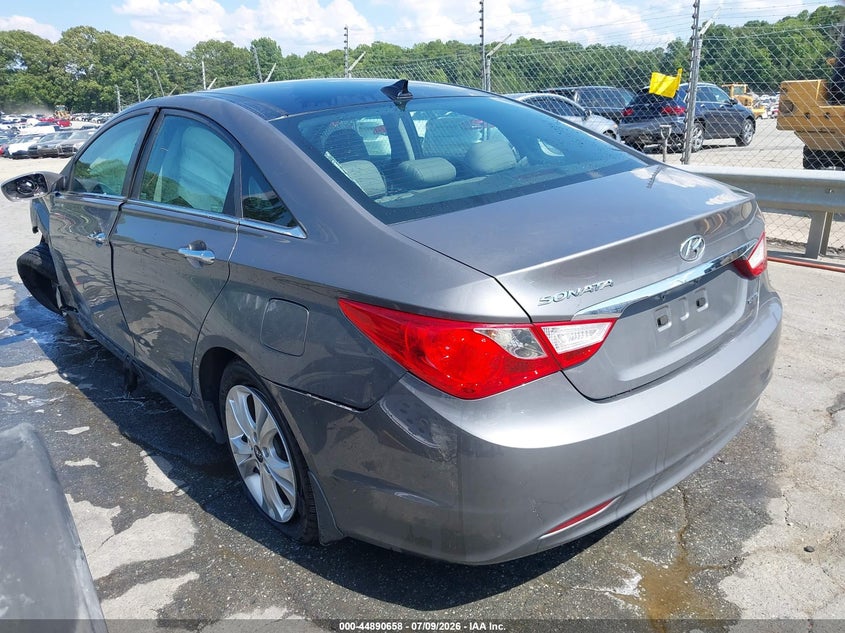2013 Hyundai Sonata VIN 5NPEC4AC1DH670324 IAAI salvage auction — FRONT END, Salvage (North Carolina), sold $225 on 2026-07-23 (photo 3)