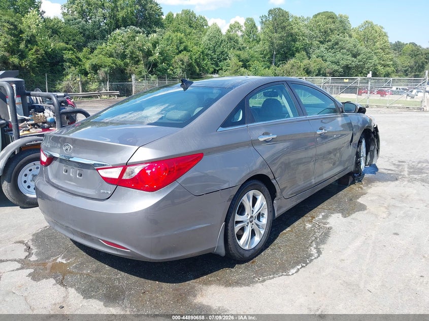 2013 Hyundai Sonata VIN 5NPEC4AC1DH670324 IAAI salvage auction — FRONT END, Salvage (North Carolina), sold $225 on 2026-07-23 (photo 4)