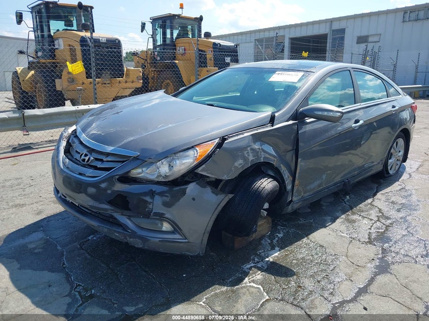 2013 Hyundai Sonata VIN 5NPEC4AC1DH670324 IAAI salvage auction — FRONT END, Salvage (North Carolina), sold $225 on 2026-07-23 (photo 6)