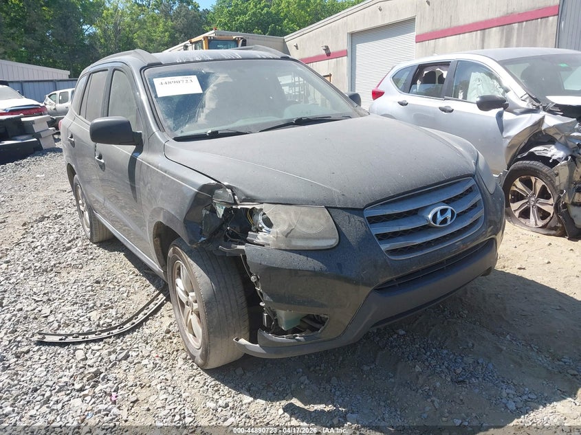 2012 Hyundai Santa fe VIN 5XYZG3AB9CG163782 IAAI salvage auction — RIGHT FRONT, Salvage Title, sold $300 on 2026-07-28 (photo 1)