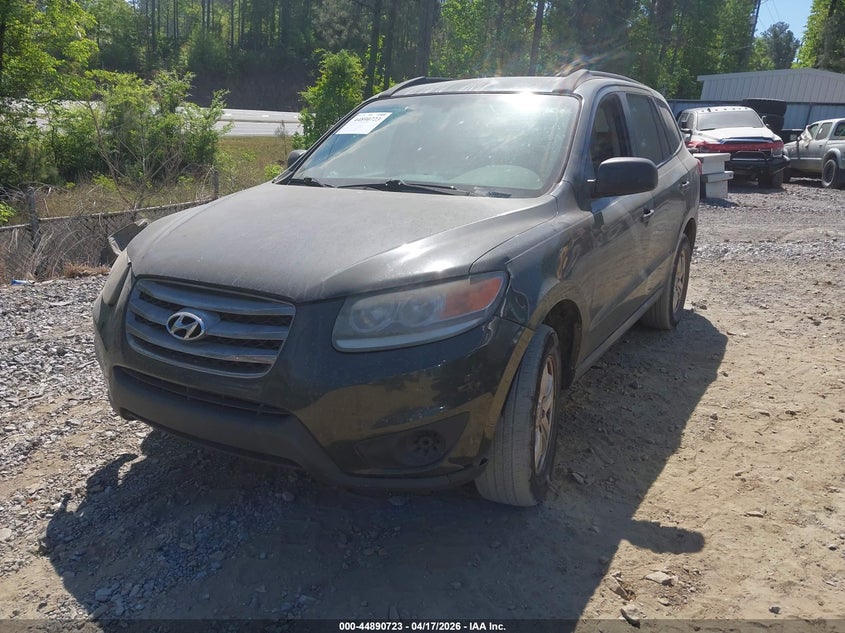 2012 Hyundai Santa fe VIN 5XYZG3AB9CG163782 IAAI salvage auction — RIGHT FRONT, Salvage Title, sold $300 on 2026-07-28 (photo 2)