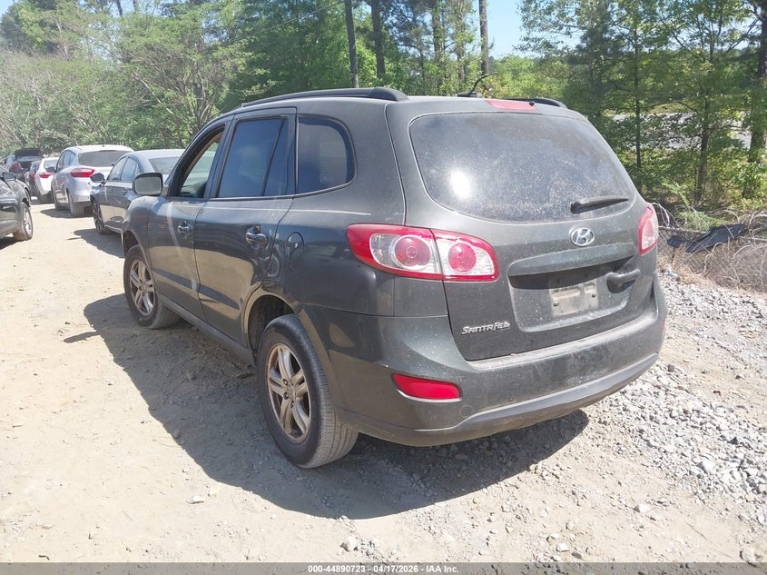 2012 Hyundai Santa fe VIN 5XYZG3AB9CG163782 IAAI salvage auction — RIGHT FRONT, Salvage Title, sold $300 on 2026-07-28 (photo 3)