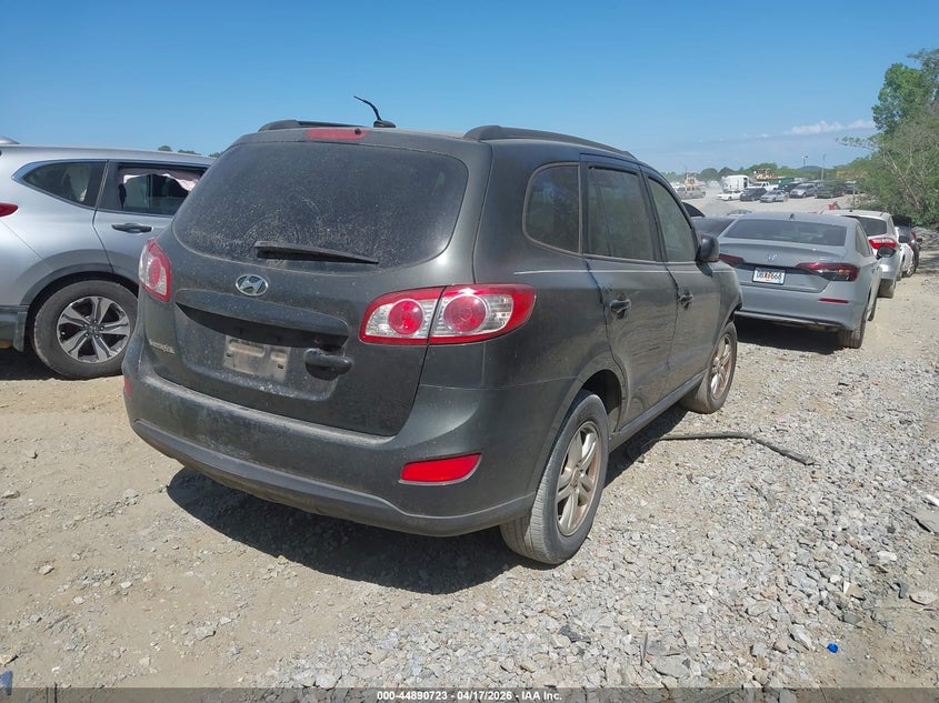 2012 Hyundai Santa fe VIN 5XYZG3AB9CG163782 IAAI salvage auction — RIGHT FRONT, Salvage Title, sold $300 on 2026-07-28 (photo 4)