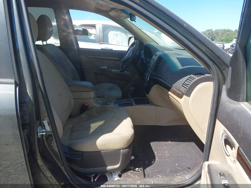 2012 Hyundai Santa fe VIN 5XYZG3AB9CG163782 IAAI salvage auction — RIGHT FRONT, Salvage Title, sold $300 on 2026-07-28 (photo 5)