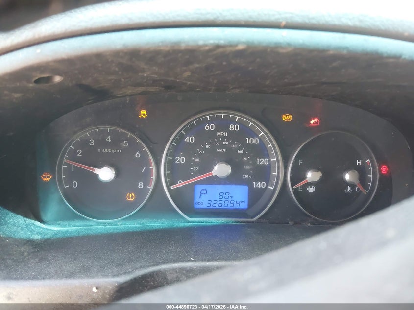 2012 Hyundai Santa fe VIN 5XYZG3AB9CG163782 IAAI salvage auction — RIGHT FRONT, Salvage Title, sold $300 on 2026-07-28 (photo 7)