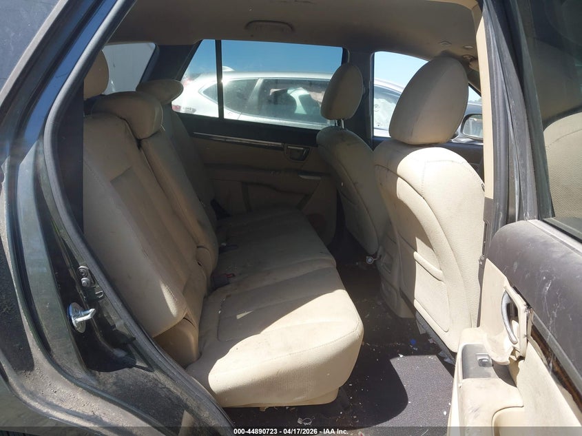 2012 Hyundai Santa fe VIN 5XYZG3AB9CG163782 IAAI salvage auction — RIGHT FRONT, Salvage Title, sold $300 on 2026-07-28 (photo 8)