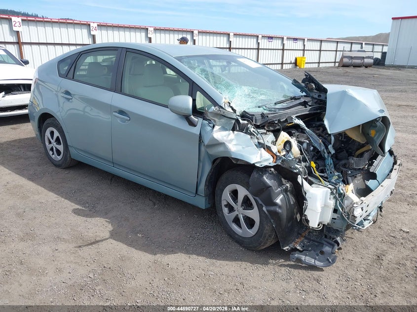 2012 Toyota Prius VIN JTDKN3DUXC1539104 IAAI salvage auction — FRONT END, Bill Of Sale (Washington), sold $275 on 2026-07-14 (photo 1)