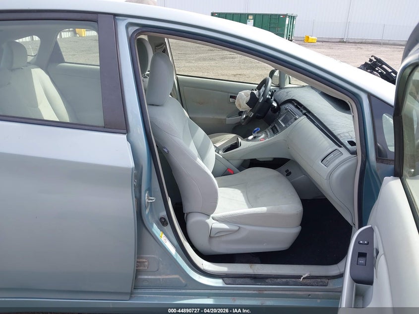 2012 Toyota Prius VIN JTDKN3DUXC1539104 IAAI salvage auction — FRONT END, Bill Of Sale (Washington), sold $275 on 2026-07-14 (photo 5)