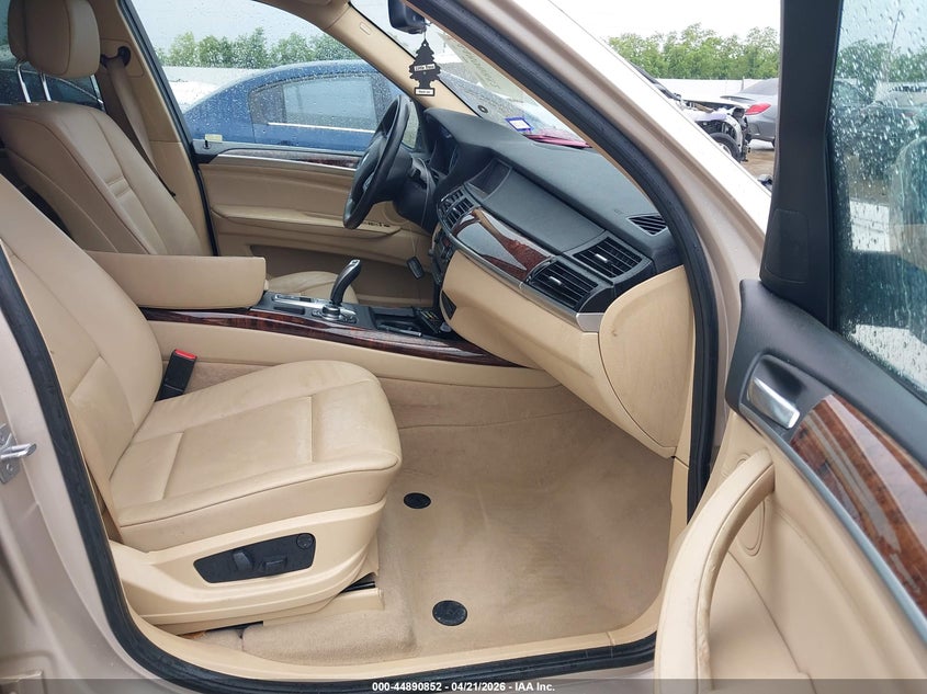 2013 BMW X5 VIN 5UXZV4C52D0E11348 IAAI salvage auction — FRONT END, Wait Title, sold $1,950 on 2026-07-10 (photo 5)