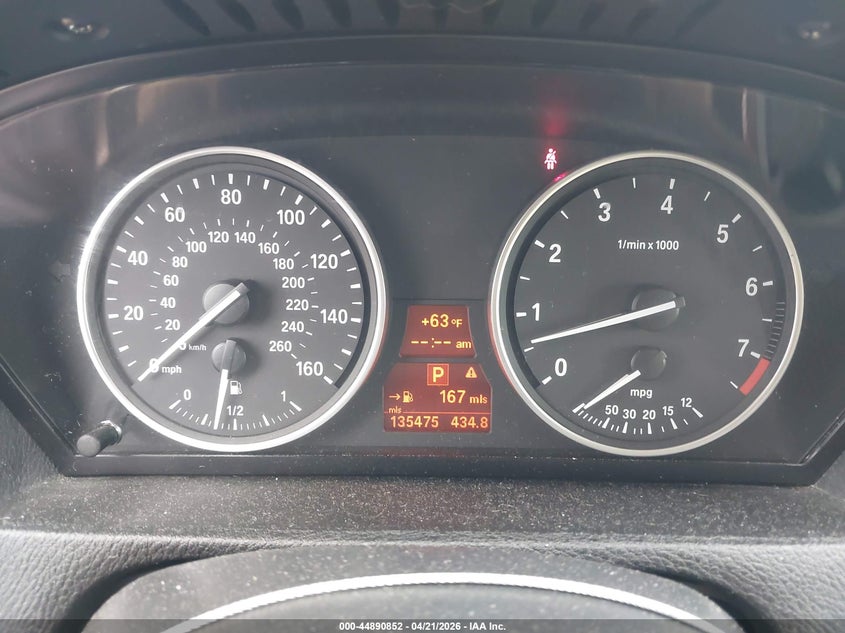 2013 BMW X5 VIN 5UXZV4C52D0E11348 IAAI salvage auction — FRONT END, Wait Title, sold $1,950 on 2026-07-10 (photo 7)