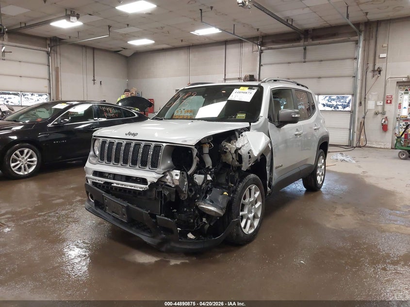 2021 Jeep Renegade VIN ZACNJDD19MPM34346 IAAI salvage auction — FRONT END, Salvage (Maine), sold $3,125 on 2026-07-20 (photo 2)