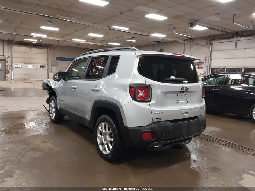 2021 Jeep Renegade VIN ZACNJDD19MPM34346 IAAI salvage auction — FRONT END, Salvage (Maine), sold $3,125 on 2026-07-20 (photo 3)
