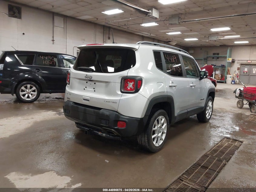 2021 Jeep Renegade VIN ZACNJDD19MPM34346 IAAI salvage auction — FRONT END, Salvage (Maine), sold $3,125 on 2026-07-20 (photo 4)