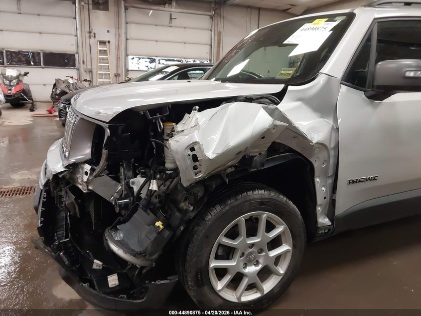 2021 Jeep Renegade VIN ZACNJDD19MPM34346 IAAI salvage auction — FRONT END, Salvage (Maine), sold $3,125 on 2026-07-20 (photo 6)