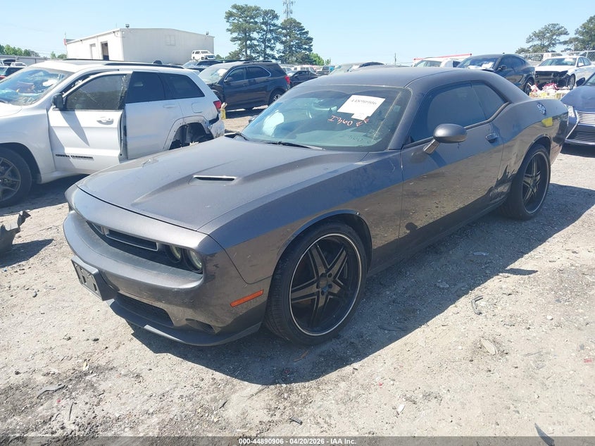 2017 Dodge Challenger VIN 2C3CDZAG4HH588966 IAAI salvage auction — LEFT SIDE, Salvage Title, sold $2,800 on 2026-08-28 (photo 2)