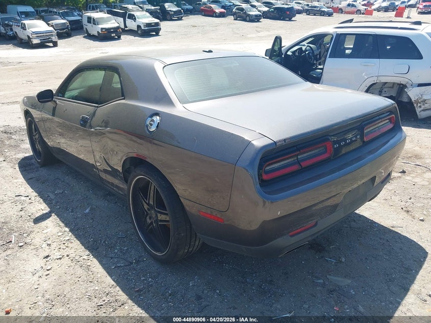 2017 Dodge Challenger VIN 2C3CDZAG4HH588966 IAAI salvage auction — LEFT SIDE, Salvage Title, sold $2,800 on 2026-08-28 (photo 3)