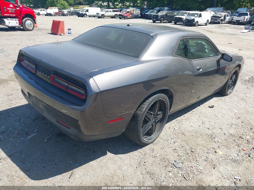 2017 Dodge Challenger VIN 2C3CDZAG4HH588966 IAAI salvage auction — LEFT SIDE, Salvage Title, sold $2,800 on 2026-08-28 (photo 4)