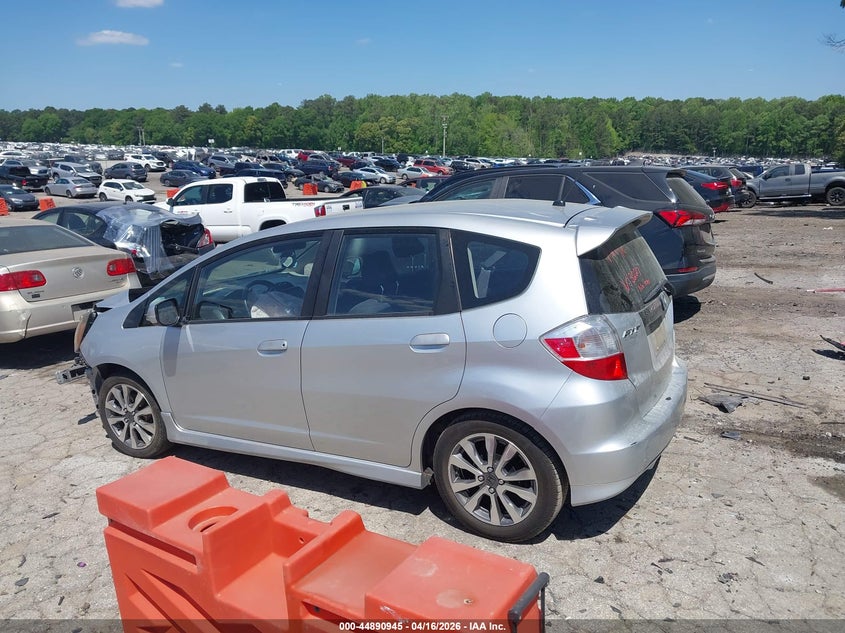 2012 Honda Fit VIN JHMGE8H54CC033227 IAAI salvage auction — FRONT END, Salvage Title, sold $725 on 2026-07-15 (photo 3)