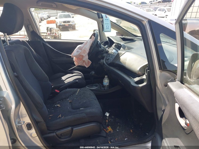 2012 Honda Fit VIN JHMGE8H54CC033227 IAAI salvage auction — FRONT END, Salvage Title, sold $725 on 2026-07-15 (photo 5)