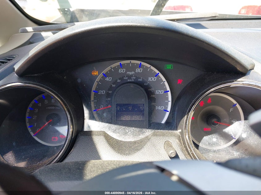 2012 Honda Fit VIN JHMGE8H54CC033227 IAAI salvage auction — FRONT END, Salvage Title, sold $725 on 2026-07-15 (photo 7)