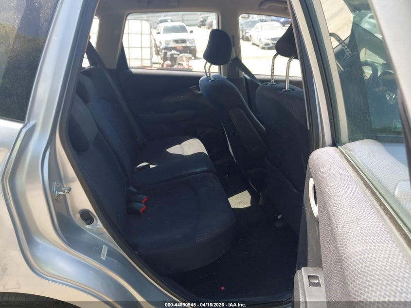 2012 Honda Fit VIN JHMGE8H54CC033227 IAAI salvage auction — FRONT END, Salvage Title, sold $725 on 2026-07-15 (photo 8)