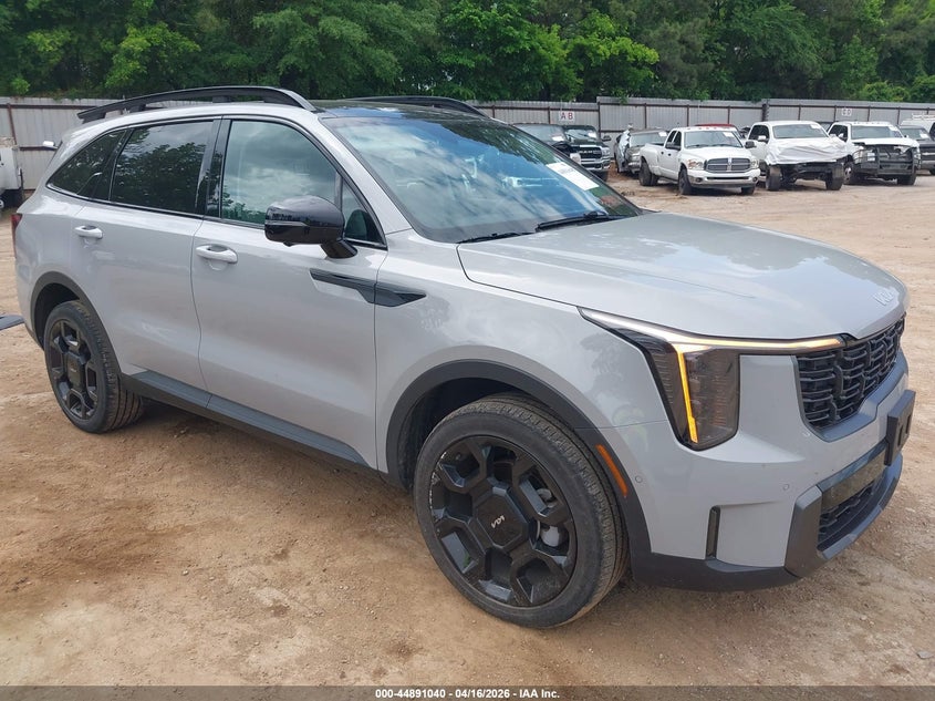 2024 Kia Sorento VIN 5XYRKDJF0RG309213 IAAI salvage auction — SIDE, Salvage Title, sold $19,700 on 2026-07-16 (photo 1)
