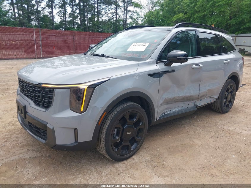 2024 Kia Sorento VIN 5XYRKDJF0RG309213 IAAI salvage auction — SIDE, Salvage Title, sold $19,700 on 2026-07-16 (photo 2)