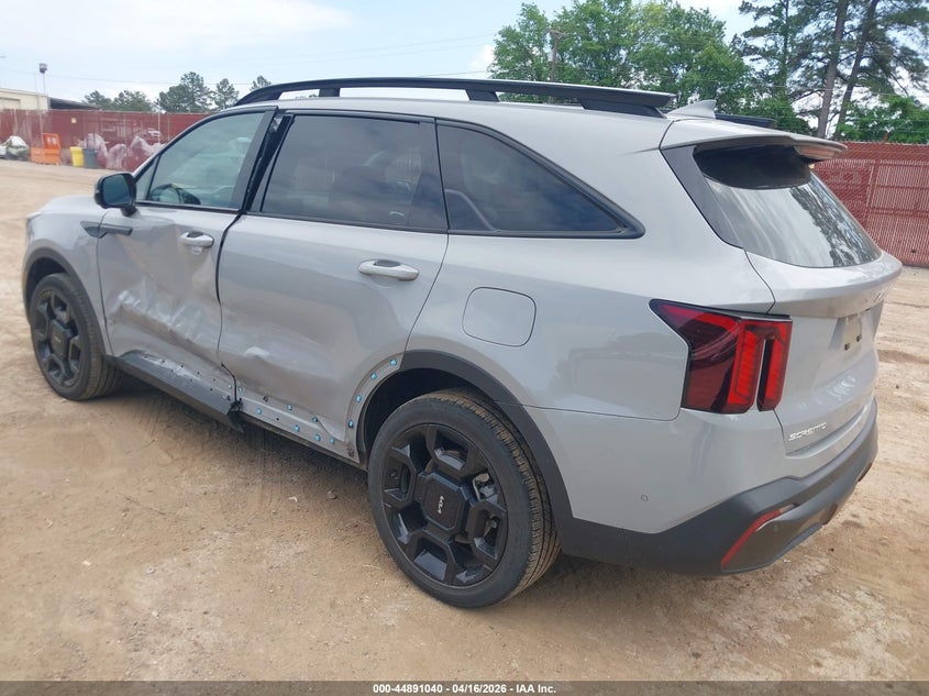 2024 Kia Sorento VIN 5XYRKDJF0RG309213 IAAI salvage auction — SIDE, Salvage Title, sold $19,700 on 2026-07-16 (photo 3)