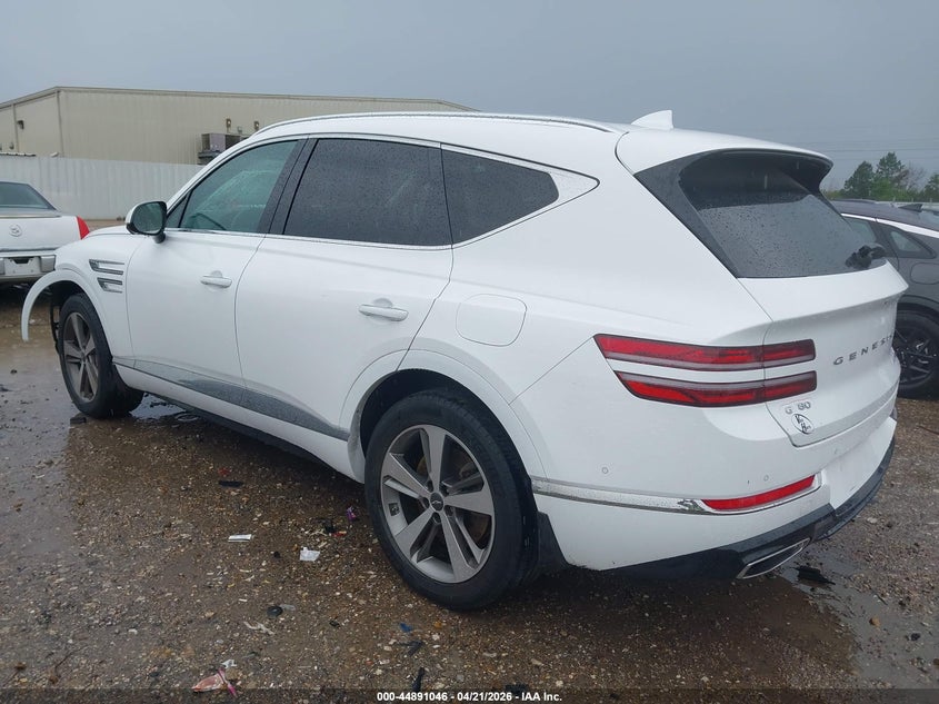 2021 Genesis Gv80 VIN KMUHCESC0MU048365 IAAI salvage auction — FRONT END, Salvage Title, sold $15,300 on 2026-07-10 (photo 3)