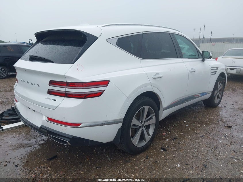 2021 Genesis Gv80 VIN KMUHCESC0MU048365 IAAI salvage auction — FRONT END, Salvage Title, sold $15,300 on 2026-07-10 (photo 4)
