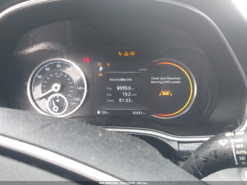 2021 Genesis Gv80 VIN KMUHCESC0MU048365 IAAI salvage auction — FRONT END, Salvage Title, sold $15,300 on 2026-07-10 (photo 7)