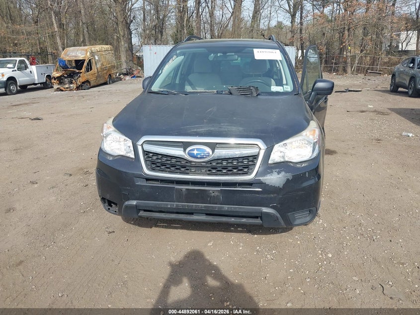 2016 Subaru Forester VIN JF2SJADC4GH540089 IAAI salvage auction — NORMAL WEAR, Salvage Title, sold $925 on 2026-07-21 (photo 6)
