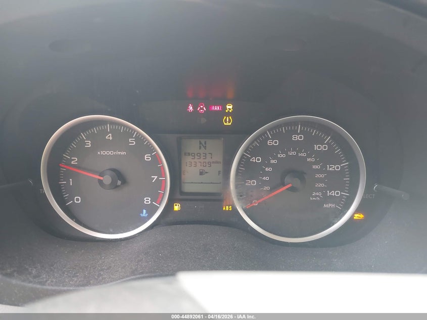 2016 Subaru Forester VIN JF2SJADC4GH540089 IAAI salvage auction — NORMAL WEAR, Salvage Title, sold $925 on 2026-07-21 (photo 7)