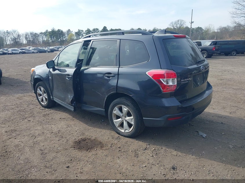 2016 Subaru Forester VIN JF2SJADC4GH540089 IAAI salvage auction — NORMAL WEAR, Salvage Title, sold $925 on 2026-07-21 (photo 3)