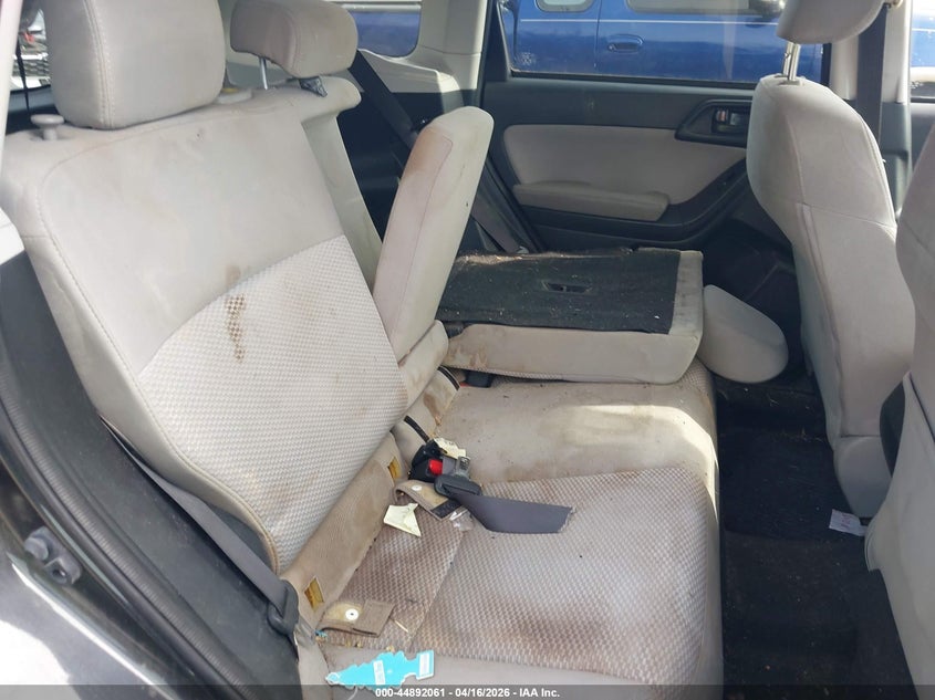 2016 Subaru Forester VIN JF2SJADC4GH540089 IAAI salvage auction — NORMAL WEAR, Salvage Title, sold $925 on 2026-07-21 (photo 8)