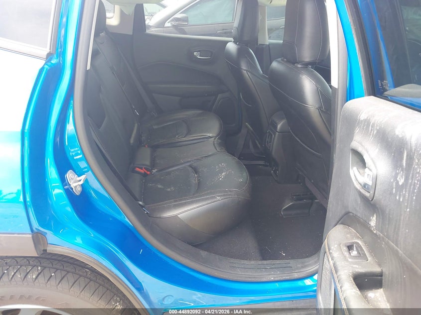 2020 Jeep Compass VIN 3C4NJDCBXLT222849 IAAI salvage auction — FRONT & REAR, Salvage Title, sold $1,650 on 2026-07-09 (photo 8)
