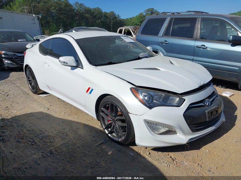 2015 Hyundai Genesis VIN KMHHU6KJXFU124774 IAAI salvage auction — FRONT END, Salvage (Georgia), sold $2,500 on 2026-07-07 (photo 1)
