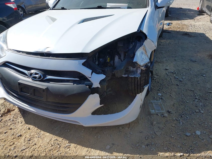 2015 Hyundai Genesis VIN KMHHU6KJXFU124774 IAAI salvage auction — FRONT END, Salvage (Georgia), sold $2,500 on 2026-07-07 (photo 6)